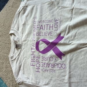 Alzheimer's awareness Tshirt